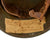 Original German WWI U.S. 32nd Division-Captured Splotch Camouflage-Painted M16 Stahlhelm Helmet Sent Home by Distinguished Service Cross & Croix de Guerre Recipient Sergeant Ted Gariepy - Outstanding Original Items