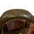 Original German WWI U.S. 32nd Division-Captured Splotch Camouflage-Painted M16 Stahlhelm Helmet Sent Home by Distinguished Service Cross & Croix de Guerre Recipient Sergeant Ted Gariepy - Outstanding Original Items