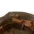 Original German WWI U.S. 32nd Division-Captured Splotch Camouflage-Painted M16 Stahlhelm Helmet Sent Home by Distinguished Service Cross & Croix de Guerre Recipient Sergeant Ted Gariepy - Outstanding Original Items