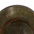 Original Imperial German WWI M16 Stahlhelm Helmet Shell with Panel Camouflage Paint & M17 Liner Band by Gebrüder Bing A.G. - Very Rare Maker Original Items