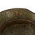 Original Imperial German WWI M16 Stahlhelm Helmet Shell with Panel Camouflage Paint & M17 Liner Band by Gebrüder Bing A.G. - Very Rare Maker Original Items