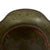 Original Imperial German WWI M16 Stahlhelm Helmet Shell with Panel Camouflage Paint & M17 Liner Band by Gebrüder Bing A.G. - Very Rare Maker Original Items
