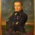 Original Dutch Belgian Revolution Oil Painting Portrait of Public Hero Jan van Speyk in Original Frame - c. 1830 - 37¼ x 44⅝” Original Items