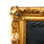 Original British Crimean War Era Framed Portrait of Hussar with Swagger Stick & Pouch Belt by F. Holtmann - Dated 1856 - 28½ x 34” Original Items