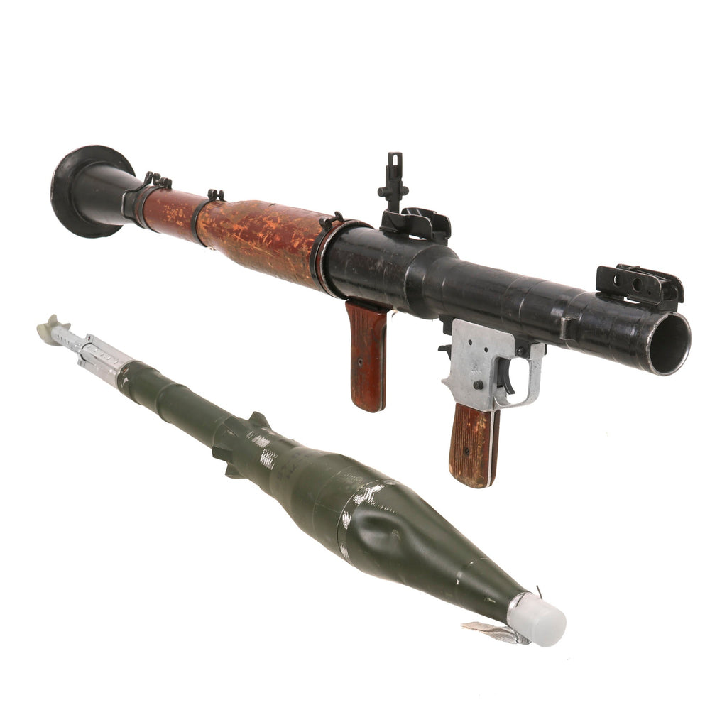 Soviet Rpg Variants Original Soviet Bulgarian Cold War 1968 Dated RPG-7 Rocket Propelled G ...