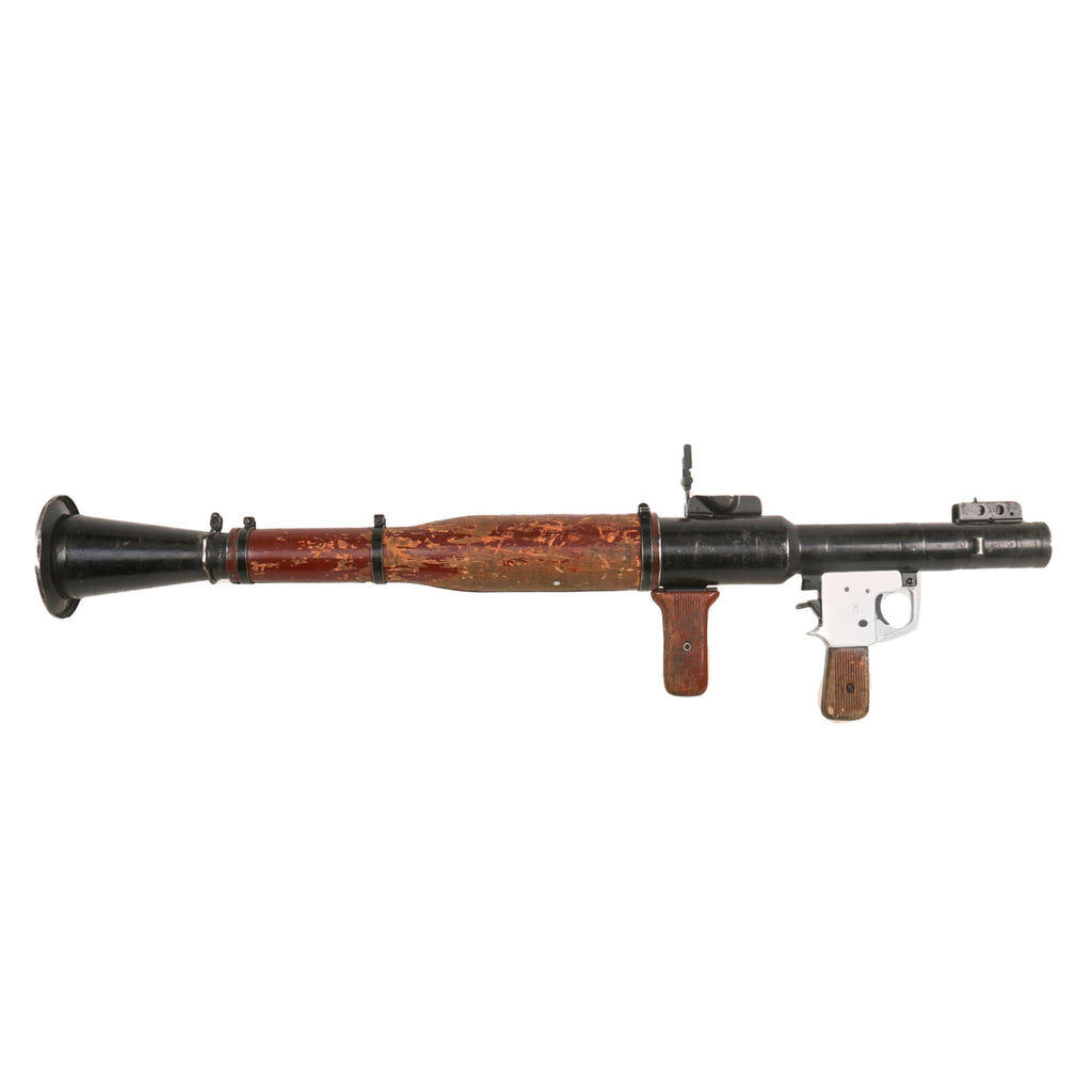 Original Soviet Bulgarian Cold War 1968 Dated RPG-7 Rocket Propelled G ...