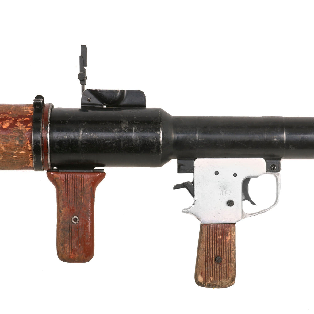 Original Soviet Bulgarian Cold War 1968 Dated RPG-7 Rocket Propelled G ...