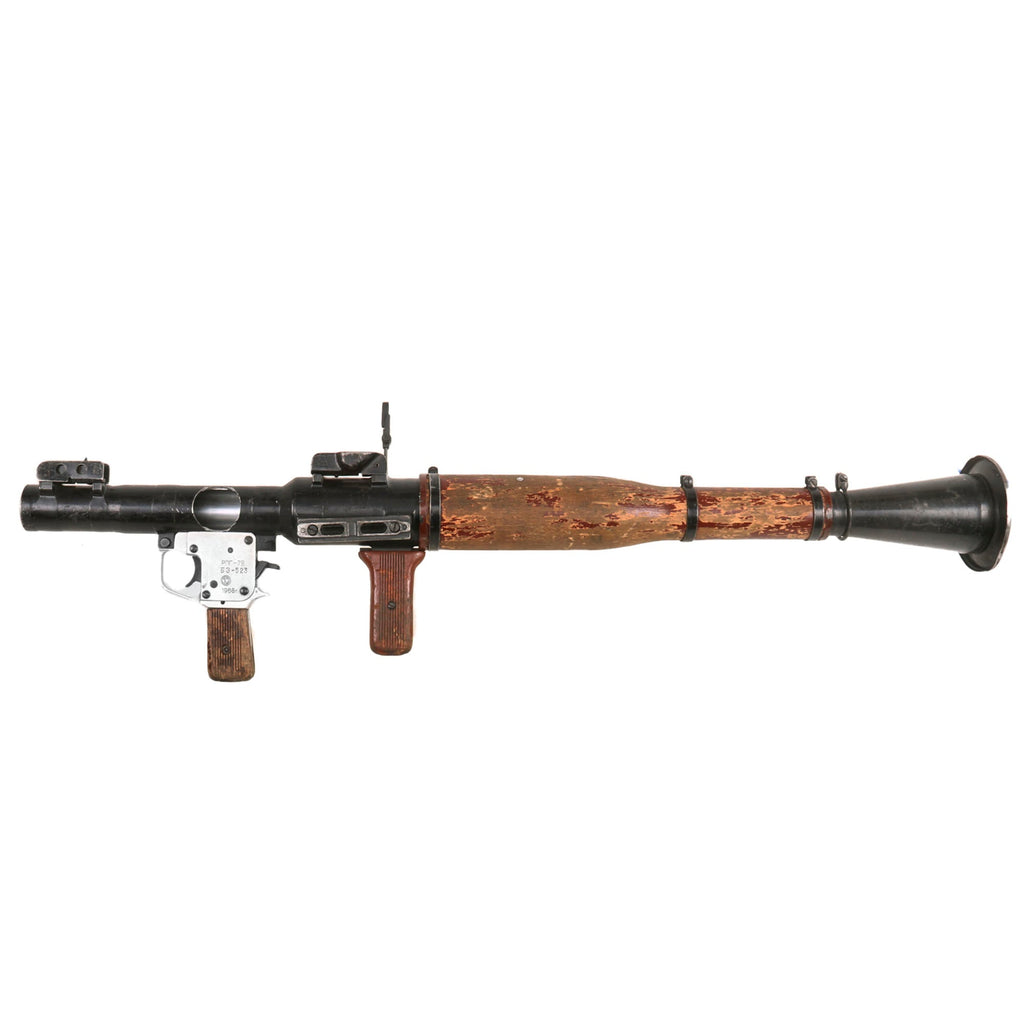 Soviet Rpg Variants Original Soviet Bulgarian Cold War 1968 Dated RPG-7 Rocket Propelled G ...