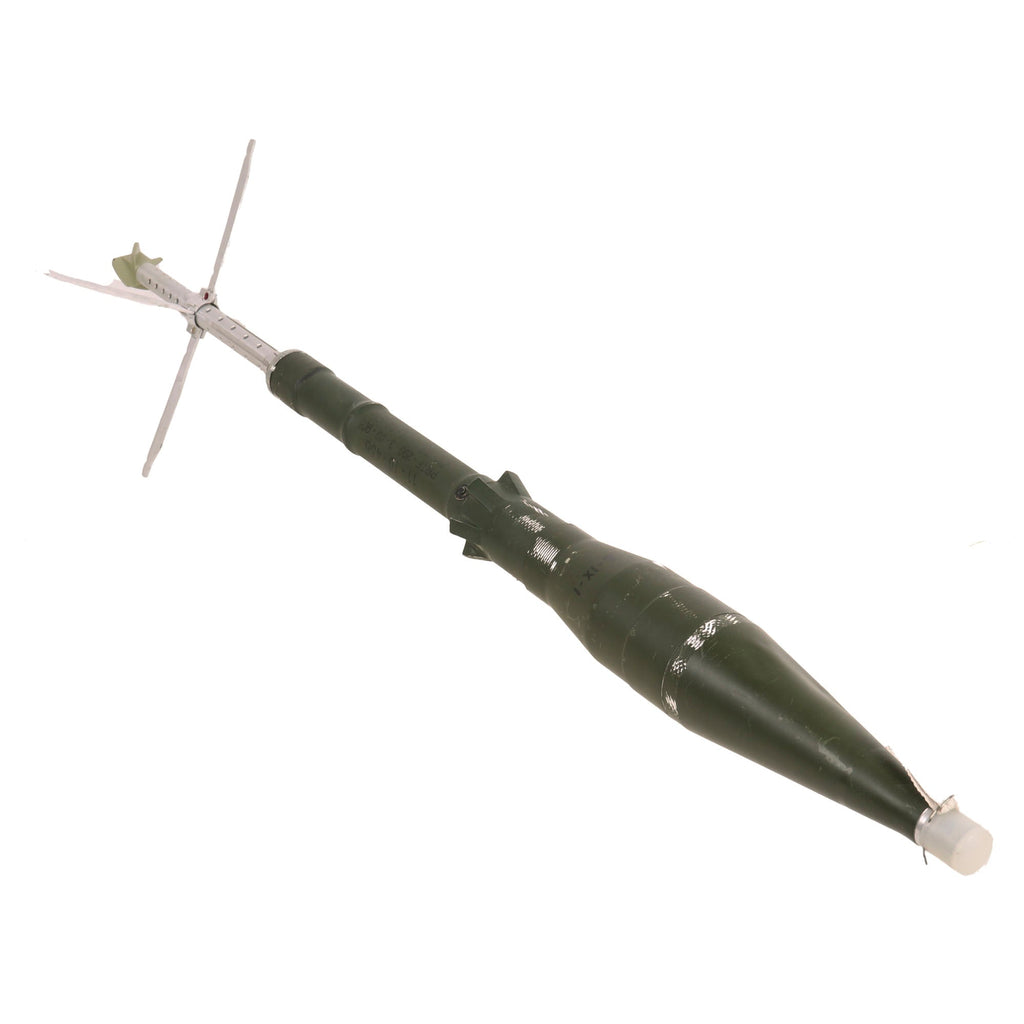 Original Soviet Bulgarian Cold War 1968 Dated RPG-7 Rocket Propelled G ...