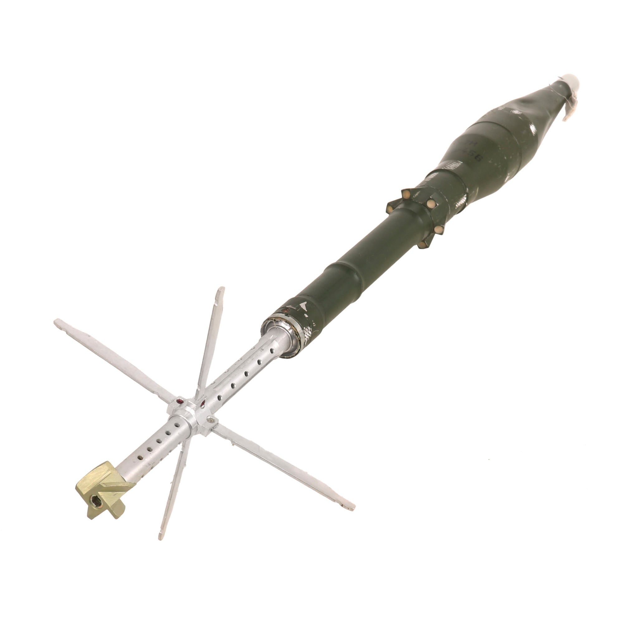 Soviet Rpg Variants Original Soviet Bulgarian Cold War 1968 Dated RPG-7 Rocket Propelled G ...