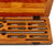 Original German WWII 22mm Tap & Die Set in Original Transit Case by H.F. Schnicke of Chemnitz - Dated 1939 Original Items