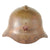Original WWII Russian M36 Soviet SSh-36 Steel Combat Helmet with Enamel Star Badge Original Items