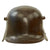 Original Imperial German WWI U.S. Captured M16 Stahlhelm Army Helmet Shell with Send-Home Information - Chateau Thierry Original Items