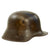 Original Imperial German WWI U.S. Captured M16 Stahlhelm Army Helmet Shell with Send-Home Information - Chateau Thierry Original Items