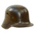 Original Imperial German WWI U.S. Captured M16 Stahlhelm Army Helmet Shell with Send-Home Information - Chateau Thierry Original Items
