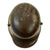 Original Imperial German WWI U.S. Captured M16 Stahlhelm Army Helmet Shell with Send-Home Information - Chateau Thierry Original Items