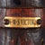 Original British Napoleonic Wooden Keg Made from Wood of the HMS Victory Original Items