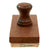 Original British WWI Stamp Made from Teak of HMS Queen Elizabeth - Earl Beatty’s Flagship of Grand Fleet in 1917 Original Items