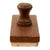 Original British WWI Stamp Made from Teak of HMS Queen Elizabeth - Earl Beatty’s Flagship of Grand Fleet in 1917 Original Items