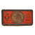 Original British South Africa Boer War Queen Victoria Chocolate Ration Tin with Dedication to Owner - Captain Rupert Fawssett Original Items