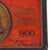 Original British South Africa Boer War Queen Victoria Chocolate Ration Tin with Dedication to Owner - Captain Rupert Fawssett Original Items