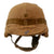 Original South African M87 Kevlar Helmet with Cover and SAPHI Tag Original Items
