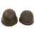 Original South African M1963 South African Defense Force Helmet - Full Liner & Chinstrap Original Items