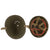 Original South African M1963 South African Defense Force Helmet - Full Liner & Chinstrap Original Items