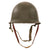 Original South African M1963 South African Defense Force Helmet - Full Liner & Chinstrap Original Items