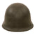 Original South African M1963 South African Defense Force Helmet - Full Liner & Chinstrap Original Items
