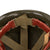 Original South African M1963 South African Defense Force Helmet - Full Liner & Chinstrap Original Items