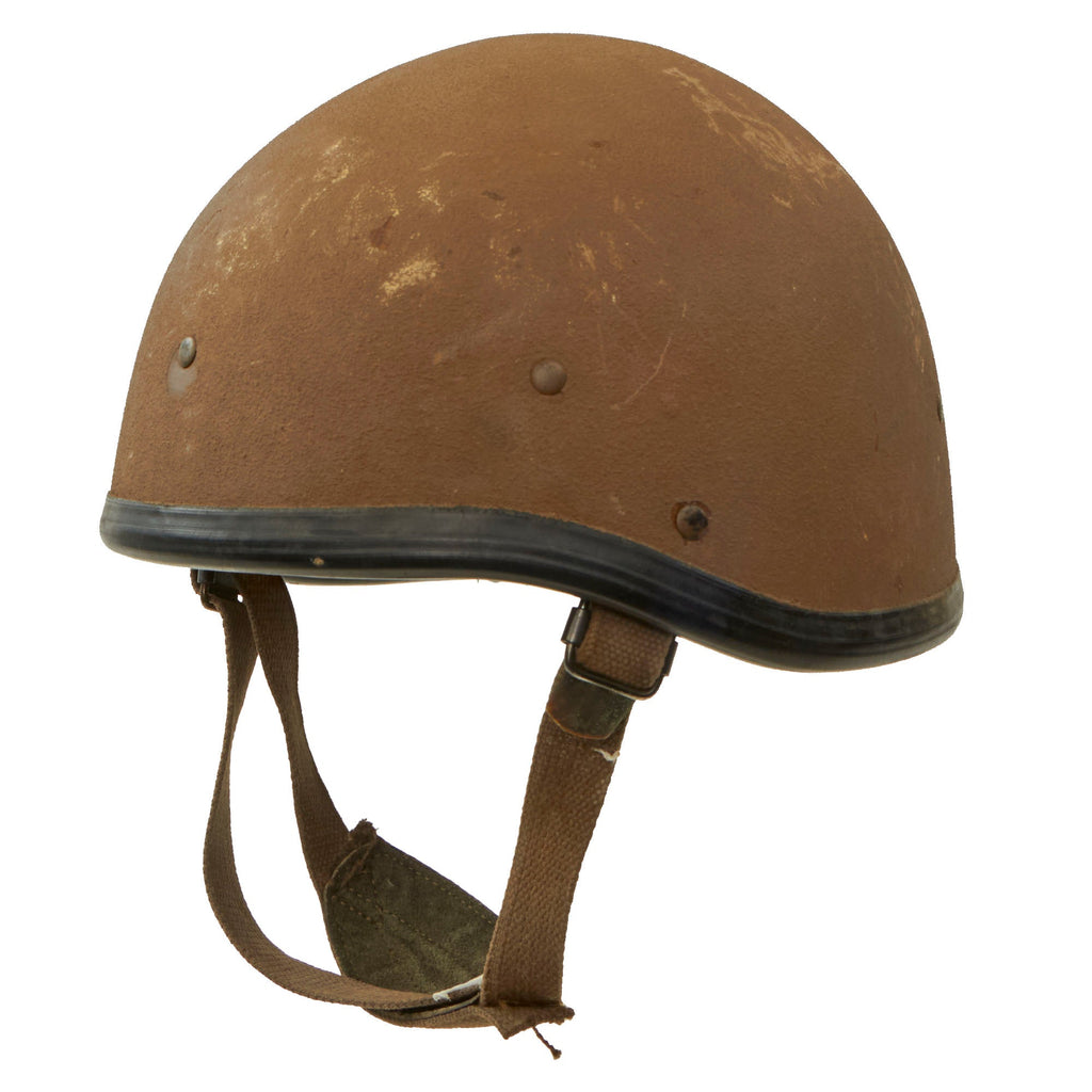 Original South African M83 Kevlar Paratrooper Helmet with Liner & Chinstrap Original Items