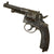 Original Antique Dutch Model 1894 KNIL Colonial Military Issue Revolver in 9.4mm Black Powder - Serial 8972 Original Items