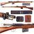 Original Swiss First Model 1889 Schmidt-Rubin Magazine Infantry Rifle with Figured Stock and Excellent Bore - Matching Serial 23290 Original Items