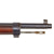 Original German M1891 Argentine Mauser Rifle by Ludwig Loewe Made in 1895 with Figured Butt Stock - Matching Serial L 9386 Original Items