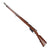 Original German M1891 Argentine Mauser Rifle by Ludwig Loewe Made in 1895 with Figured Butt Stock - Matching Serial L 9386 Original Items