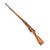 Original Antique Finnish - Soviet Continuation War Mosin-Nagant M91/30 Infantry Rifle Serial 26481 with 1942 Dated VKT Barrel - Tula Receiver Dated 1896 Original Items