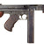 Original U.S. WWII Thompson M1A1 Display Submachine Gun Serial 96988 with Magazine - Original WWII Parts Original Items