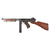 Original U.S. WWII Thompson M1A1 Display Submachine Gun Serial 96988 with Magazine - Original WWII Parts Original Items