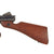 Original U.S. WWII Thompson M1A1 Display Submachine Gun Serial 96988 with Magazine - Original WWII Parts Original Items