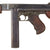 Original U.S. WWII Thompson M1A1 Display Submachine Gun Serial 96988 with Magazine - Original WWII Parts Original Items