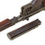 Original U.S. WWII Thompson M1A1 Display Submachine Gun Serial 96988 with Magazine - Original WWII Parts Original Items