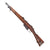 Original Antique Italian Moschetto Modello 1891 TS Carcano Special Troops Carbine Serial A 8225 - Dated 1898 Original Items