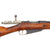 Original Finnish Continuation War Mosin-Nagant M/91 Infantry Rifle Serial 37416 with 1942 Dated Tikkakoski Barrel - Antique Sestroretsk Receiver Dated 1895 Original Items