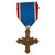 Original U.S. WWI Scarce French-Made 1st Type Distinguished Service Cross - No Brooch Original Items