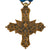 Original U.S. WWI Scarce French-Made 1st Type Distinguished Service Cross - No Brooch Original Items