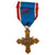 Original U.S. WWI Scarce French-Made 1st Type Distinguished Service Cross - No Brooch Original Items