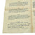 Original U.S. Korean War 1951 Air Force Silk Blood Chit - Unissued Original Items