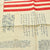 Original U.S. Korean War 1951 Air Force Silk Blood Chit - Unissued Original Items