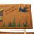 Original U.S. WWII 26th Infantry Division Trench Art Coat Hanger Set - John R. Hatfield, 328th Infantry Regiment Original Items